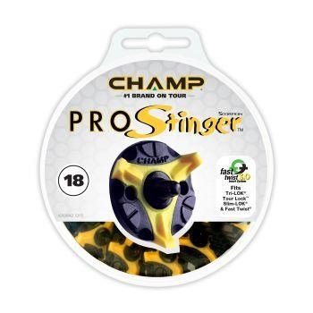 Champ Pro Stinger Fast Twist 3.0 náhradní spajky, 18ks