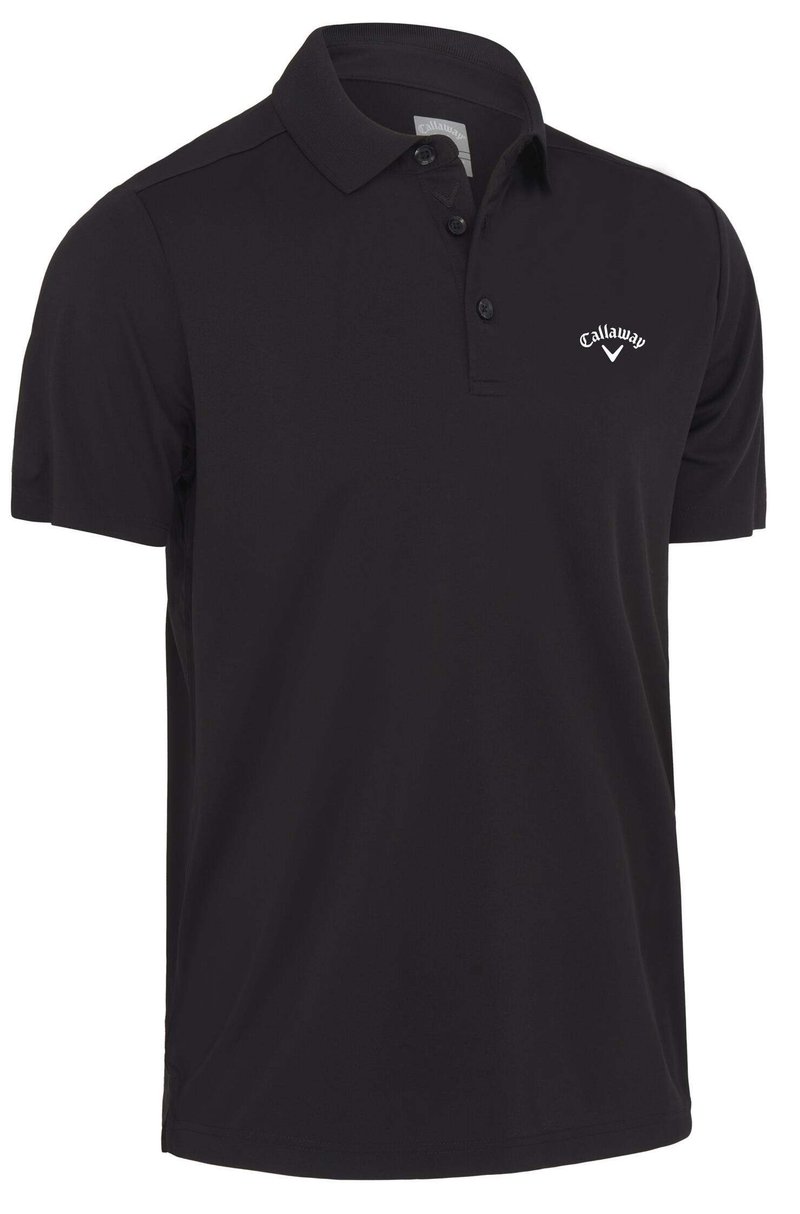 Callaway Tournament Chest Logo pánské polo, černé