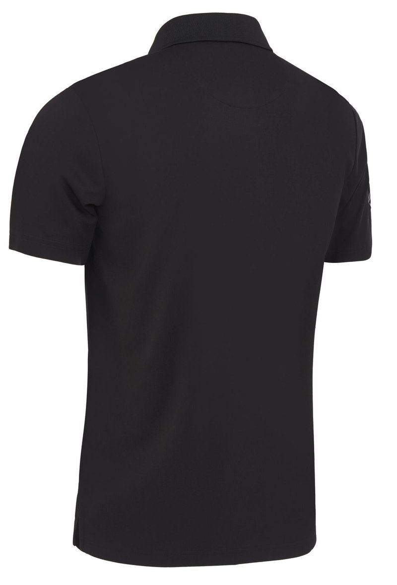 Callaway Tournament Chest Logo pánské polo, černé