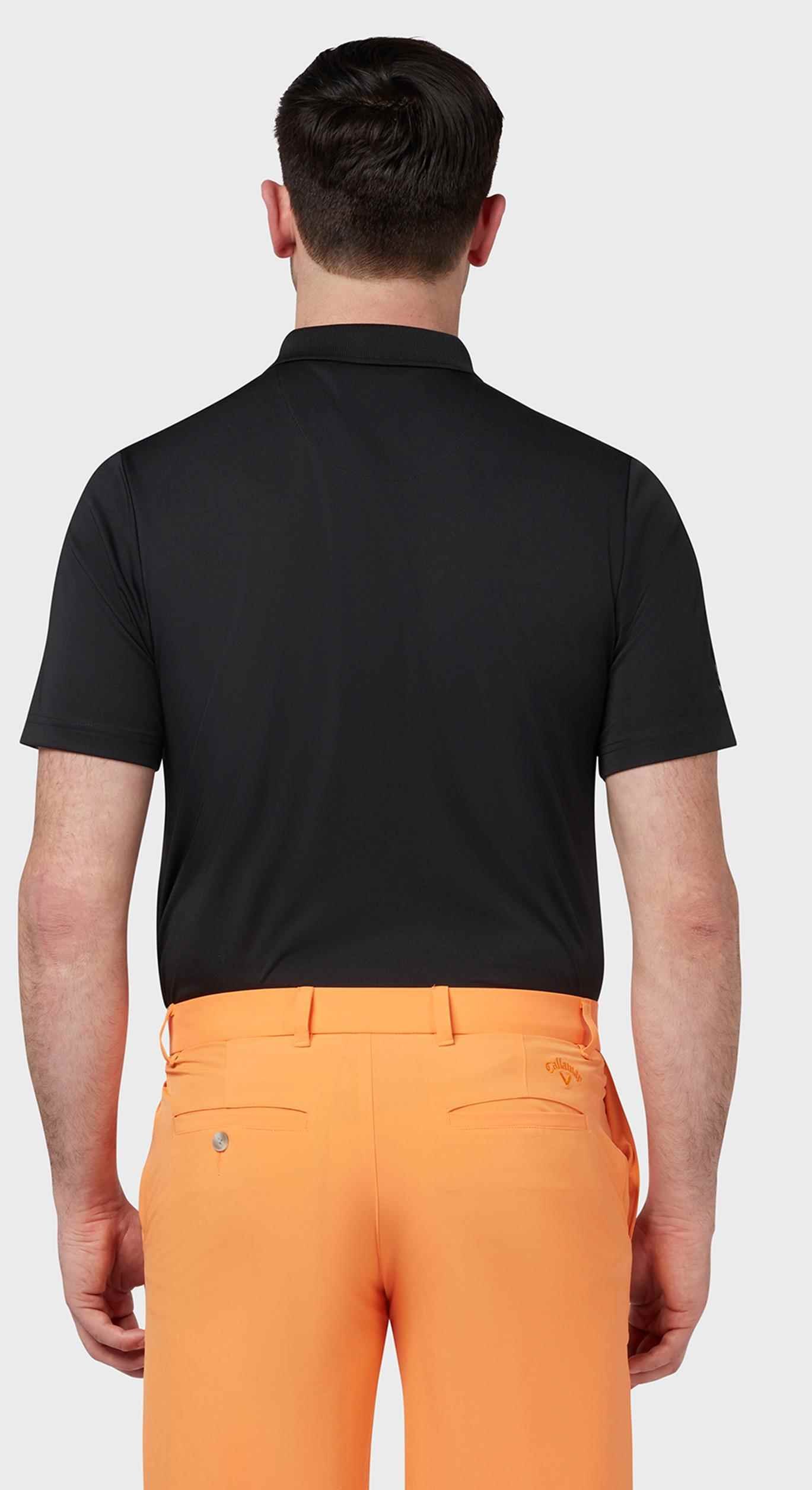 Callaway Tournament Chest Logo pánské polo, černé