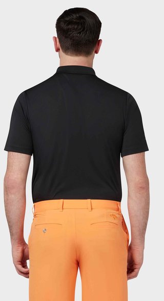 Callaway Tournament Chest Logo pánské polo, černé