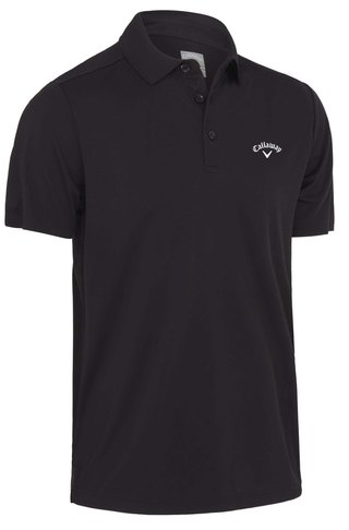 Callaway Tournament Chest Logo pánské polo, černé