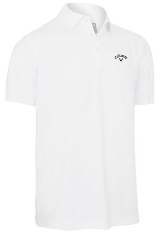 Callaway Tournament Chest Logo pánské polo, bílé