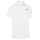 Callaway Tournament Chest Logo pánské polo, bílé