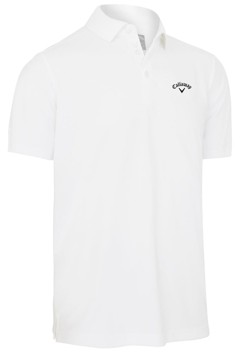 Callaway Tournament Chest Logo pánské polo, bílé