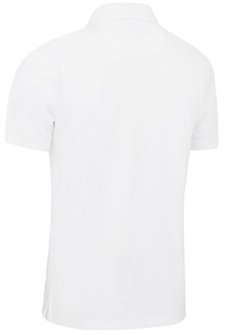 Callaway Tournament Chest Logo pánské polo, bílé