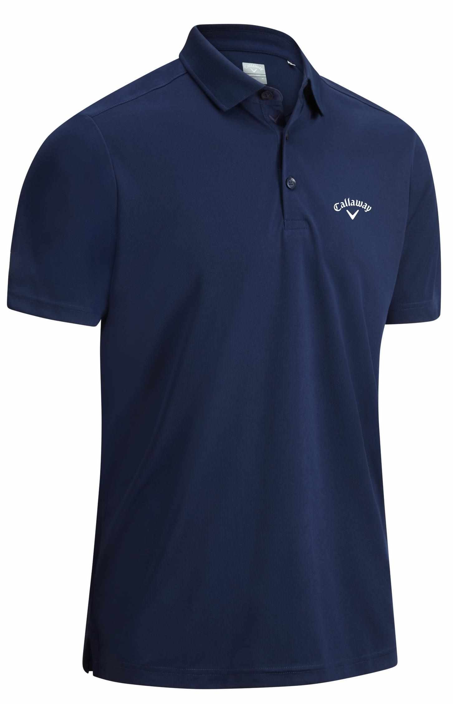 Callaway Tournament Chest Logo pánské polo, tmavě modré