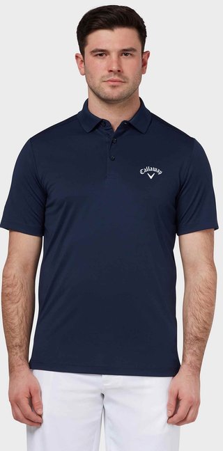 Callaway Tournament Chest Logo pánské polo, tmavě modré