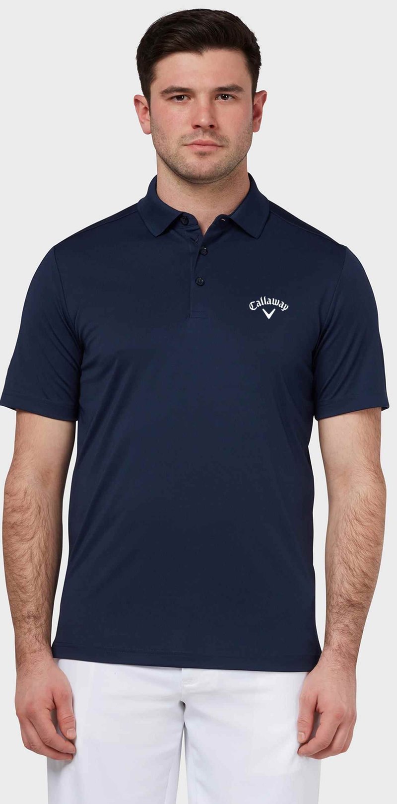 Callaway Tournament Chest Logo pánské polo, tmavě modré