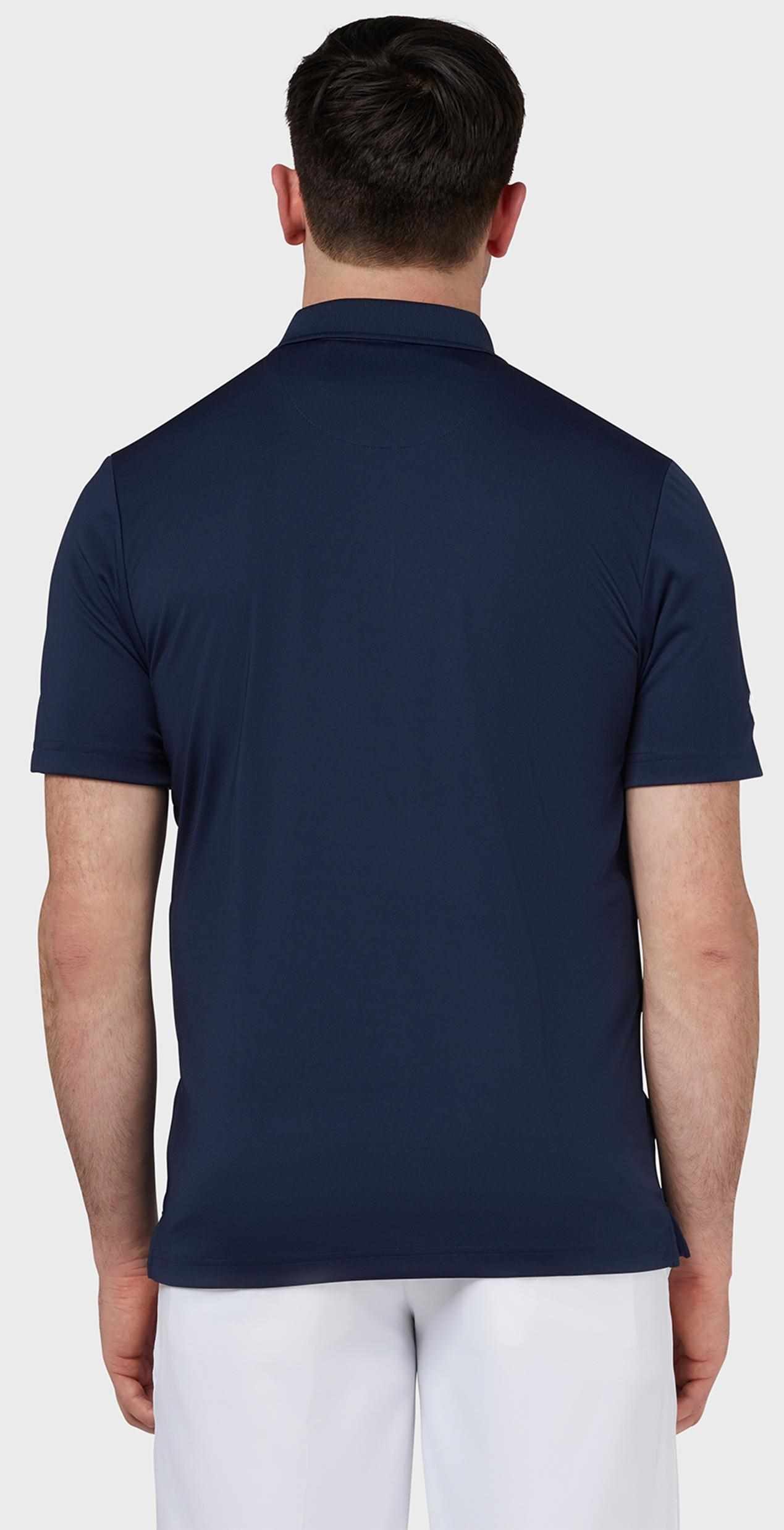 Callaway Tournament Chest Logo pánské polo, tmavě modré