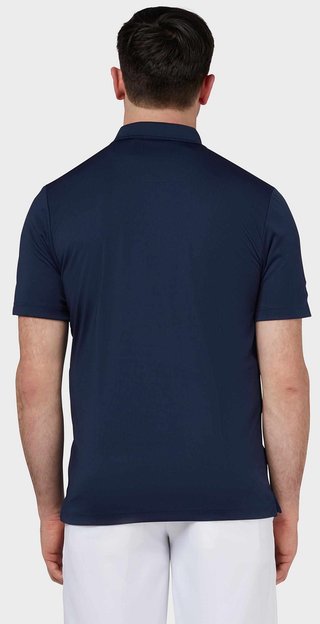 Callaway Tournament Chest Logo pánské polo, tmavě modré