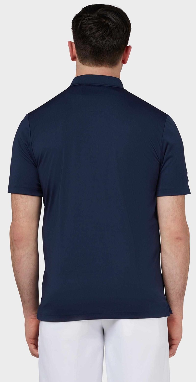 Callaway Tournament Chest Logo pánské polo, tmavě modré