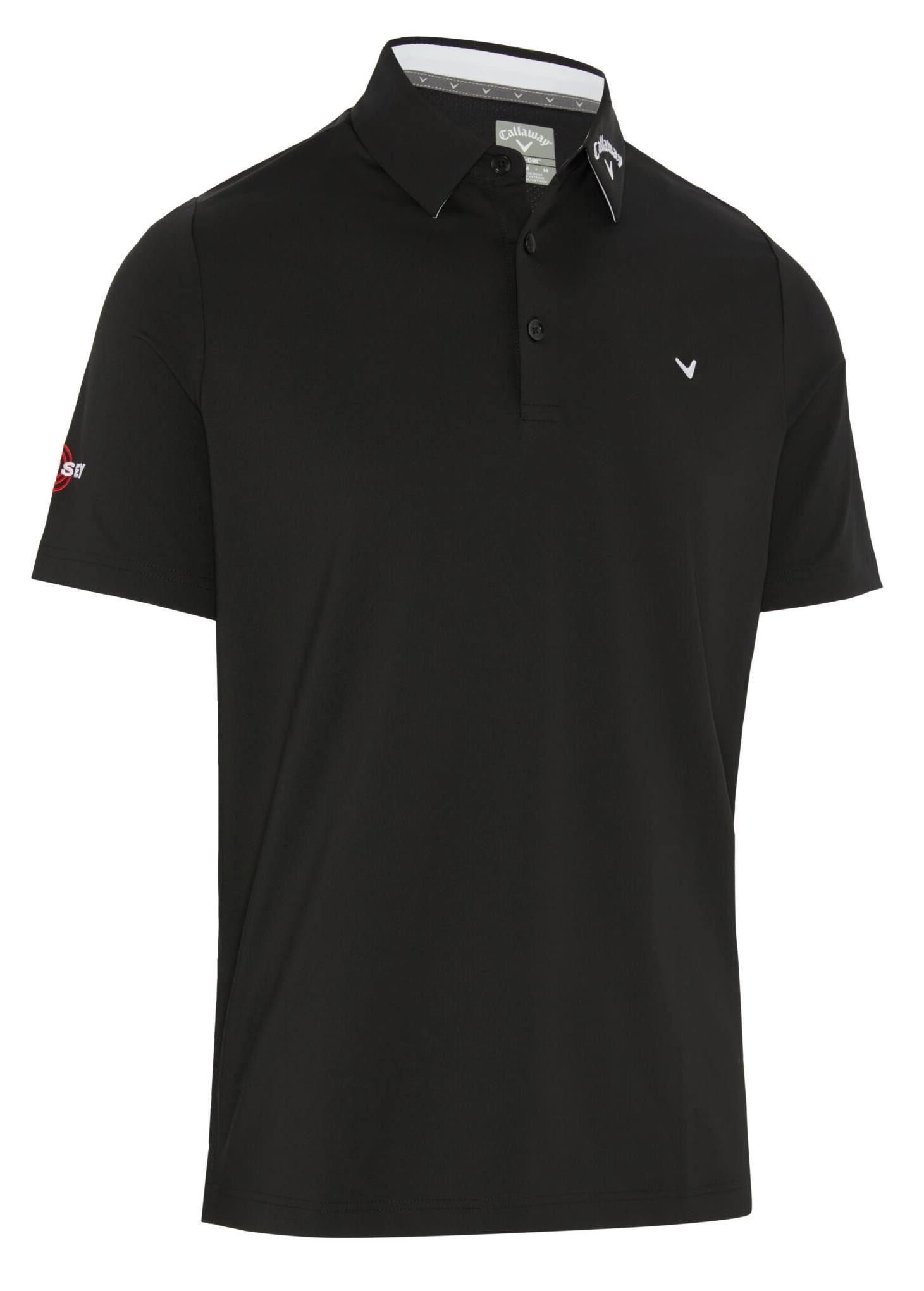 Callaway Chev Odyssey pánské polo, černé