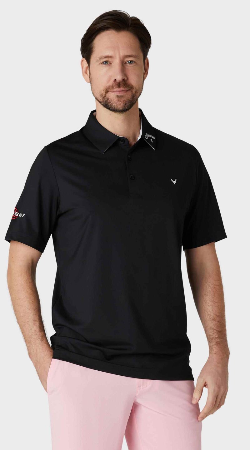 Callaway Chev Odyssey pánské polo, černé
