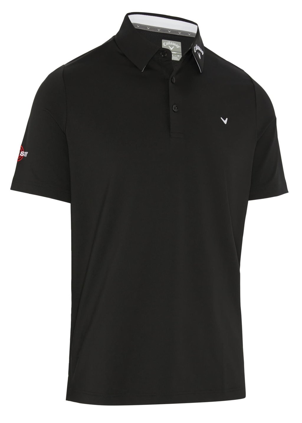 Callaway Chev Odyssey pánské polo, černé