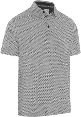 Callaway Tee Allover Print pánské polo, černé