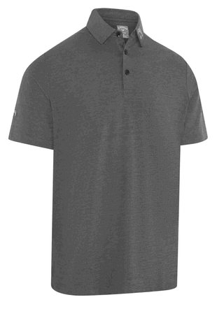 Callaway Ventilated Classic Jacquard pánské polo, černé