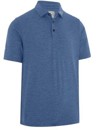 Callaway Ventilated Classic Jacquard pánské polo, tmavě modré