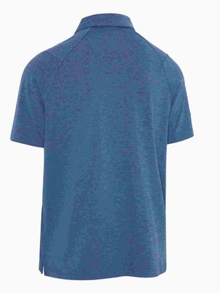 Callaway Ventilated Classic Jacquard pánské polo, tmavě modré