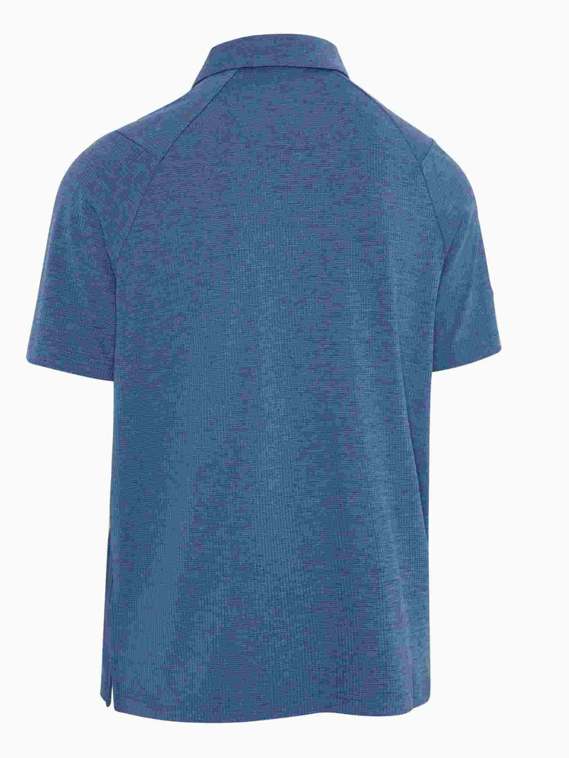 Callaway Ventilated Classic Jacquard pánské polo, tmavě modré