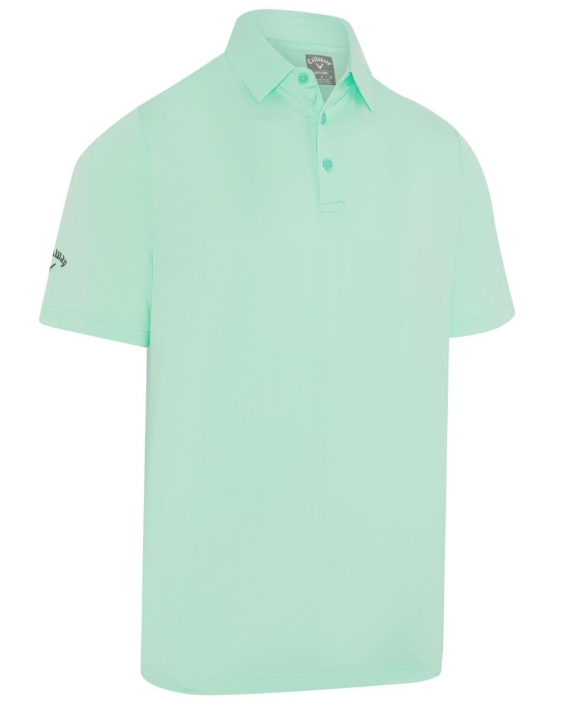 Callaway Swing Tech Solid pánské polo, limpet shell
