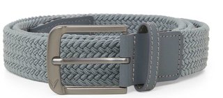 Callaway Braided Stretch pánský opasek, šedý