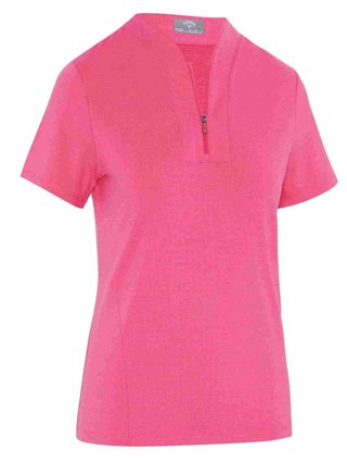 Callaway Tonal Heather dámské polo, růžové