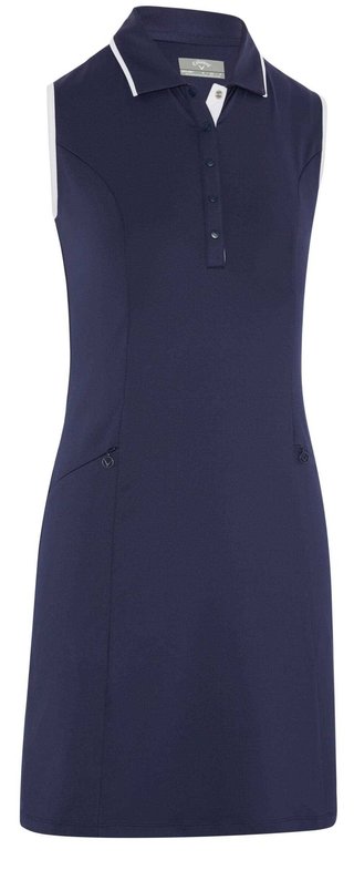 Callaway Sleeveless golfové šaty, tmavě modré