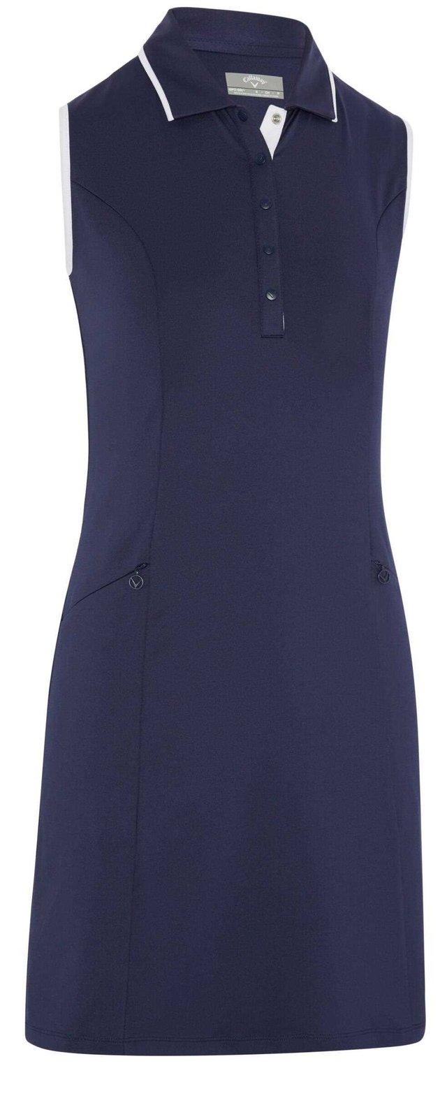 Callaway Sleeveless golfové šaty, tmavě modré