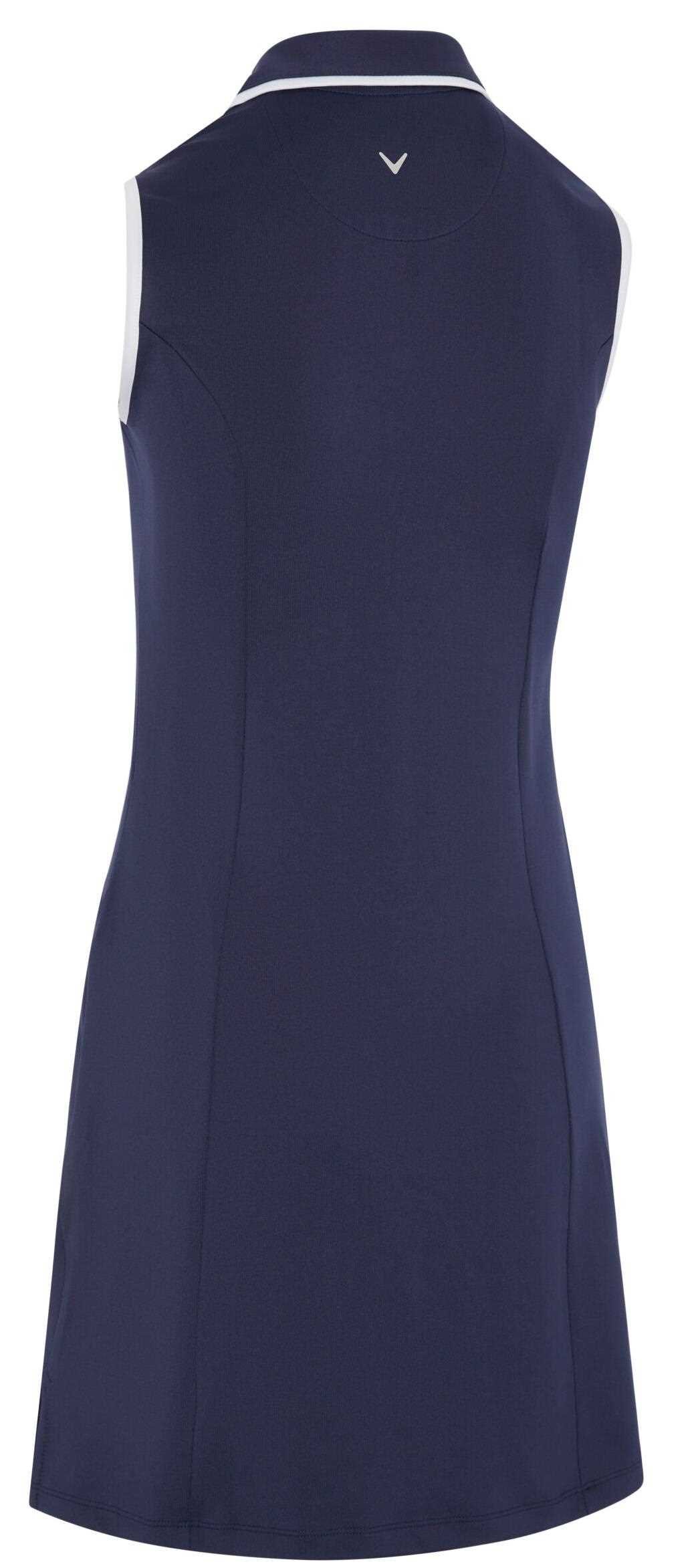 Callaway Sleeveless golfové šaty, tmavě modré