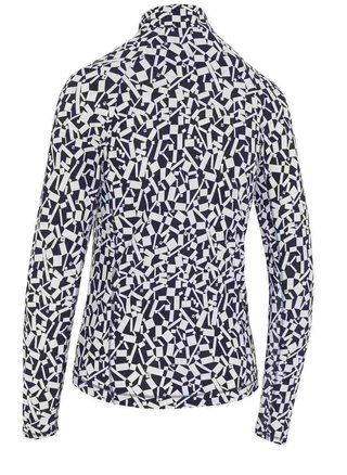 Callaway Two Tone Geo dámská mikina, peacoat