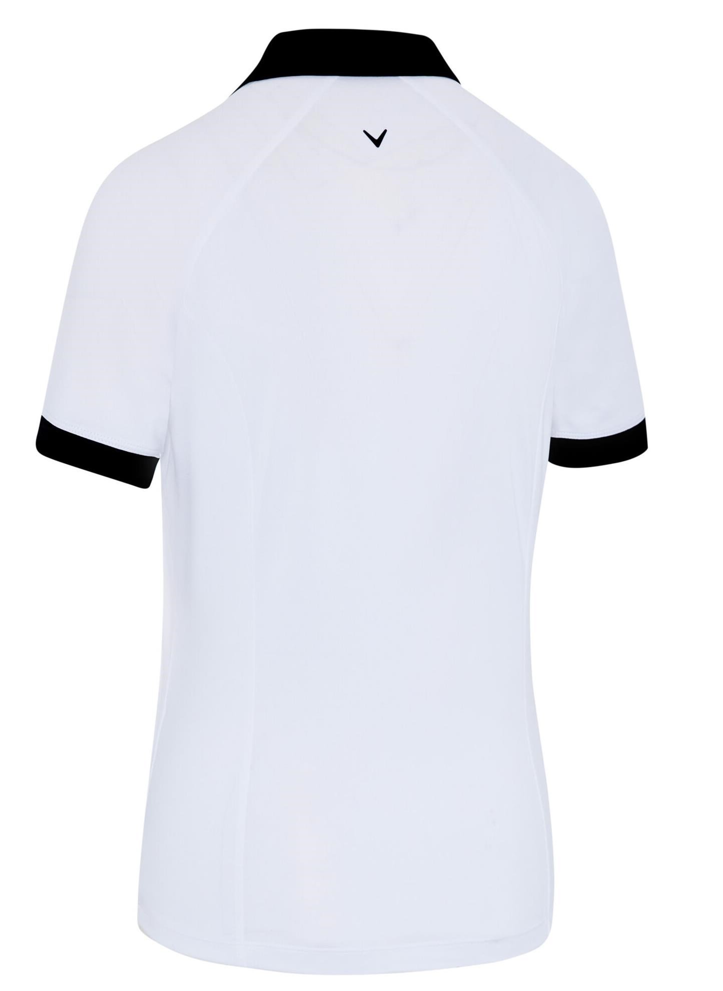 Callaway V-Placket Colorblock dámské polo, bílo/černé