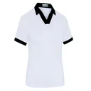 Callaway V-Placket Colorblock dámské polo, bílo/černé