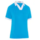 Callaway V-Placket Colorblock dámské polo, modré