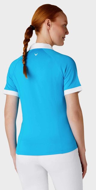 Callaway V-Placket Colorblock dámské polo, modré