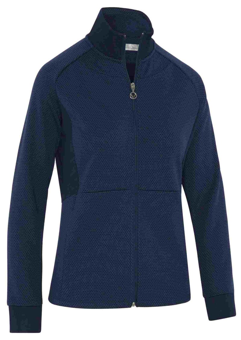 Callaway Full Zip Hexagon dámská bunda, modrá