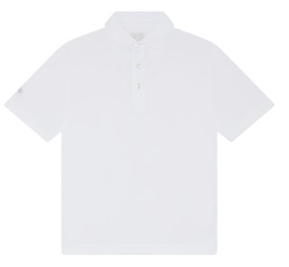 Callaway Unisex Solid dětské polo, bílé