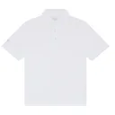 Callaway Unisex Solid dětské polo, bílé