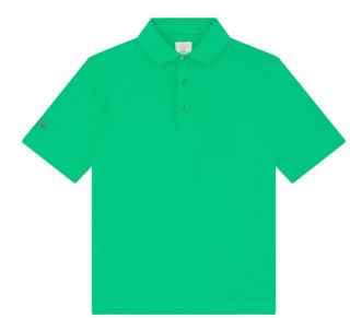 Callaway Unisex Solid dětské polo, zelené