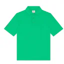 Callaway Unisex Solid dětské polo, zelené