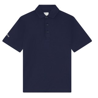 Callaway Unisex Solid dětské polo, tmavě modré