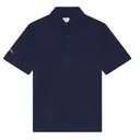 Callaway Unisex Solid dětské polo, tmavě modré