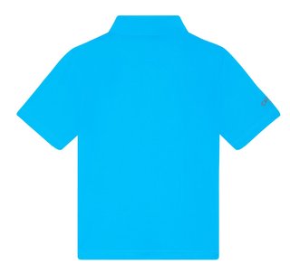 Callaway Unisex Solid dětské polo, modré