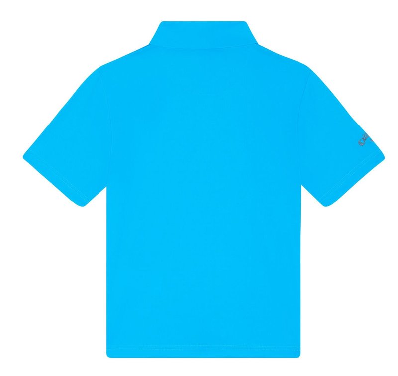 Callaway Unisex Solid dětské polo, modré