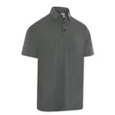 Callaway Premium Jacquard pánské polo, caviar