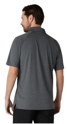 Callaway Premium Jacquard pánské polo, caviar