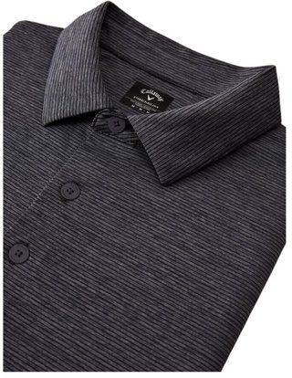Callaway Premium Fine Line pánské polo, ebony heather