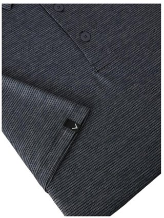 Callaway Premium Fine Line pánské polo, ebony heather