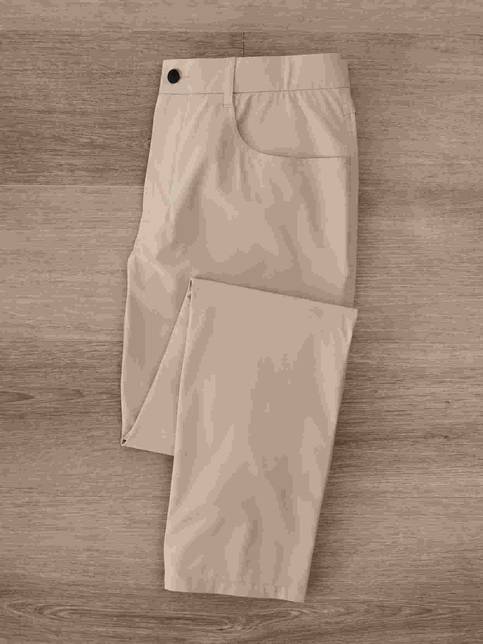 Callaway Premium Tapered pánské kalhoty, silver lining