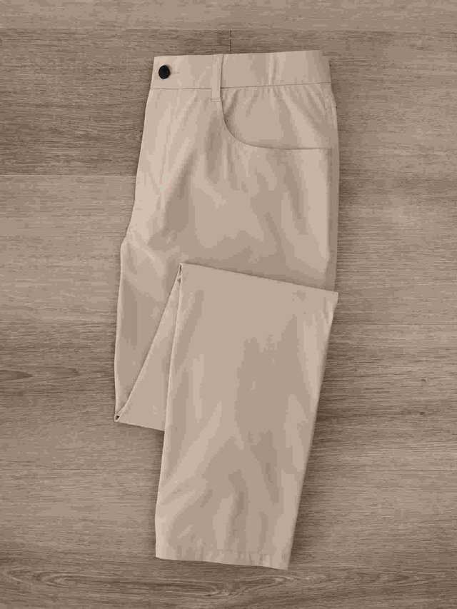 Callaway Premium Tapered pánské kalhoty, silver lining